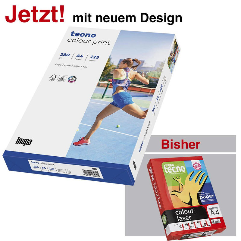 tecno Inapa tecno Laserpapier DIN A4 280 g/m²