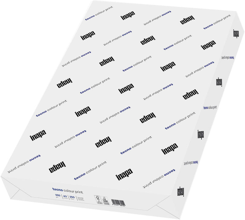 tecno Inapa tecno Laserpapier DIN A3 250 g/m²