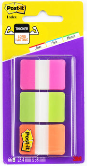 Post-it® Index Strong Haftmarker 2,5 x 3,8 cm