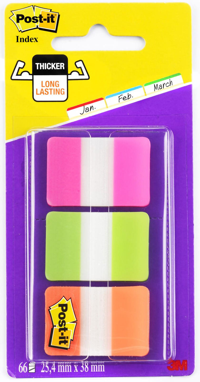 Post-it® Index Strong Haftmarker 2,5 x 3,8 cm