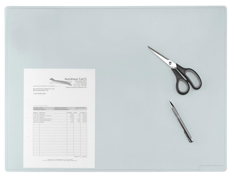 DURABLE Duraglas Schreibtischunterlage 53,0 x 40,0 cm transparent
