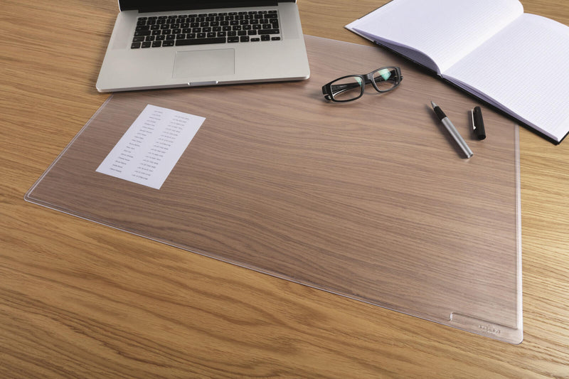 DURABLE Duraglas Schreibtischunterlage 53,0 x 40,0 cm transparent