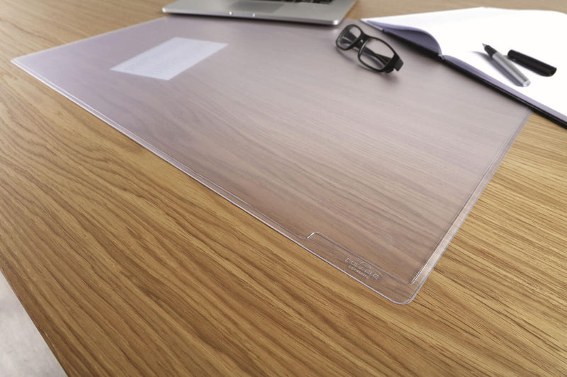 DURABLE Duraglas Schreibtischunterlage 53,0 x 40,0 cm transparent