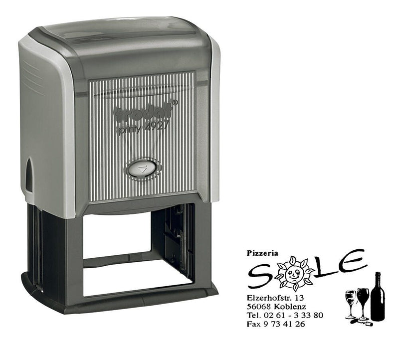 trodat Textstempel, individualisierbar printy 4927 mit Logo