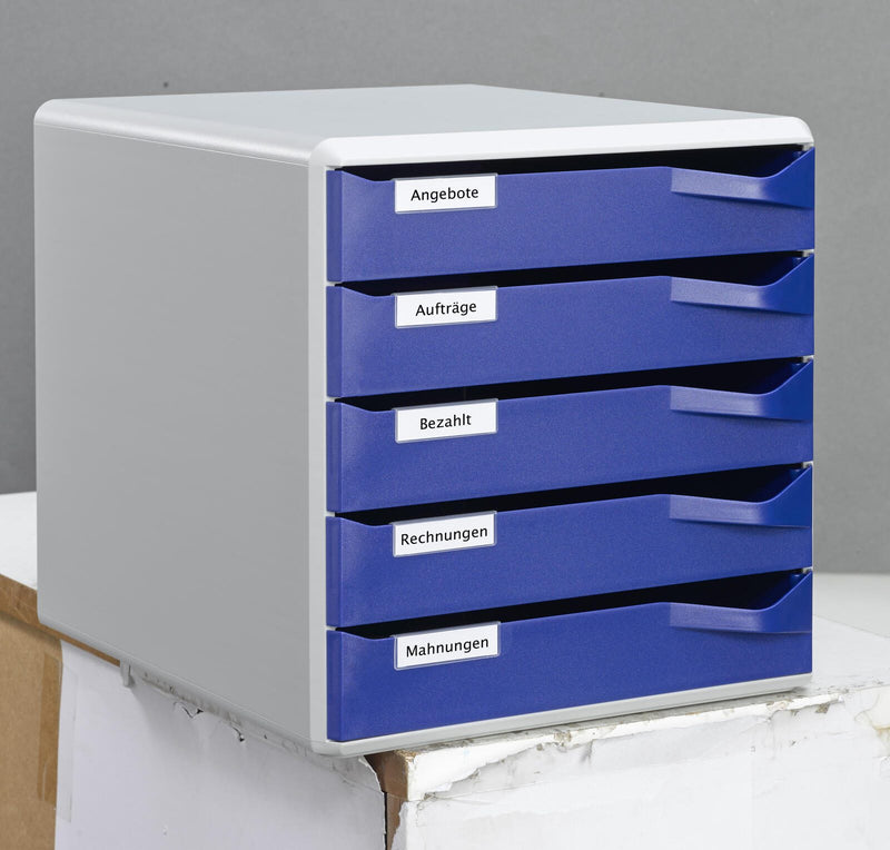 LEITZ Schubladenbox 52800035 DIN A4 28,5 x 35,5 x 29,0 cm