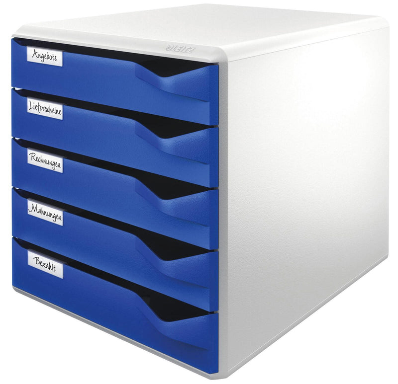 LEITZ Schubladenbox 52800035 DIN A4 28,5 x 35,5 x 29,0 cm