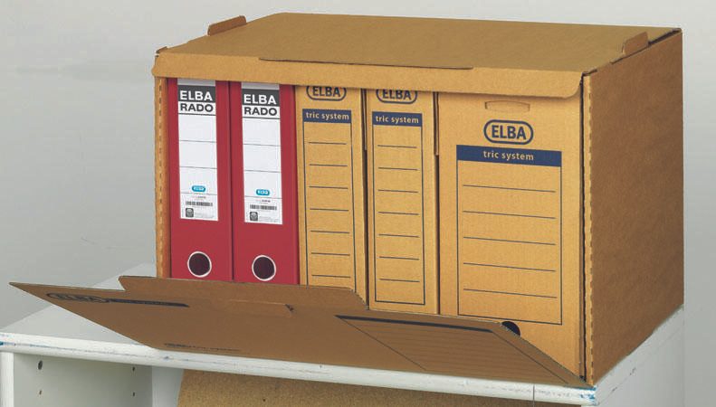 ELBA Archivcontainer für Ordner 51,0 x 36,0 x 33,0 cm