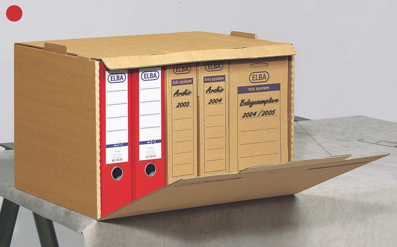 ELBA Archivcontainer für Ordner 51,0 x 36,0 x 33,0 cm