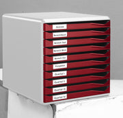 LEITZ Schubladenbox 52810028 DIN A4 28,5 x 35,5 x 29,0 cm