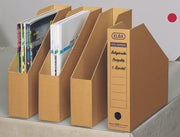 ELBA Archiv-Stehsammler tric system Wellpappe braun , DIN A4