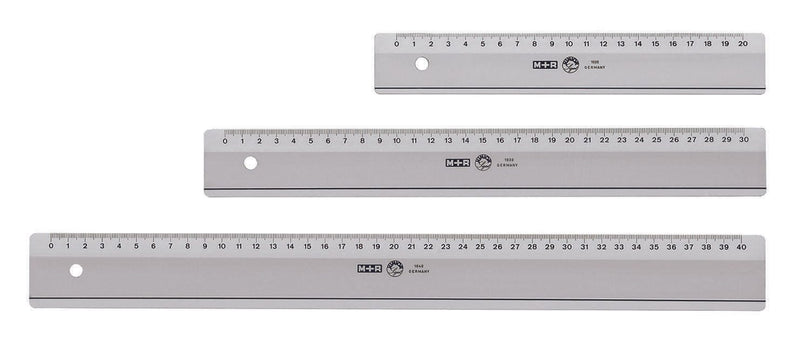 M + R Lineal 20 cm