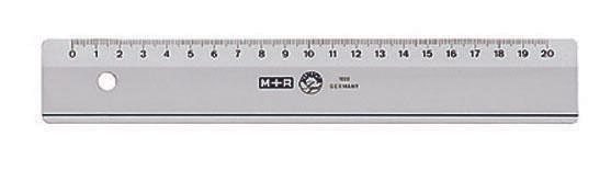 M + R Lineal 20 cm