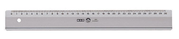M + R Lineal 30 cm