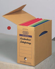 ELBA Archivboxen für lose Dokumente 16,0 x 34,1 x 31,5 cm