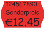 METO Preisetiketten 26,0 x 16,0 mm
