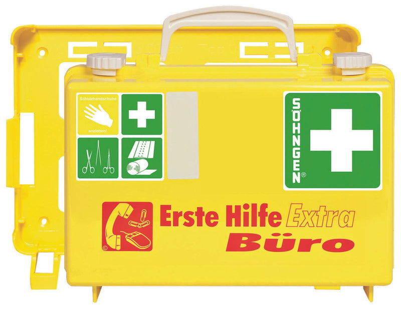 Söhngen Erste-Hilfe-Koffer Extra Büro DIN 13157