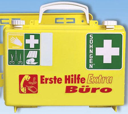Söhngen Erste-Hilfe-Koffer Extra Büro DIN 13157