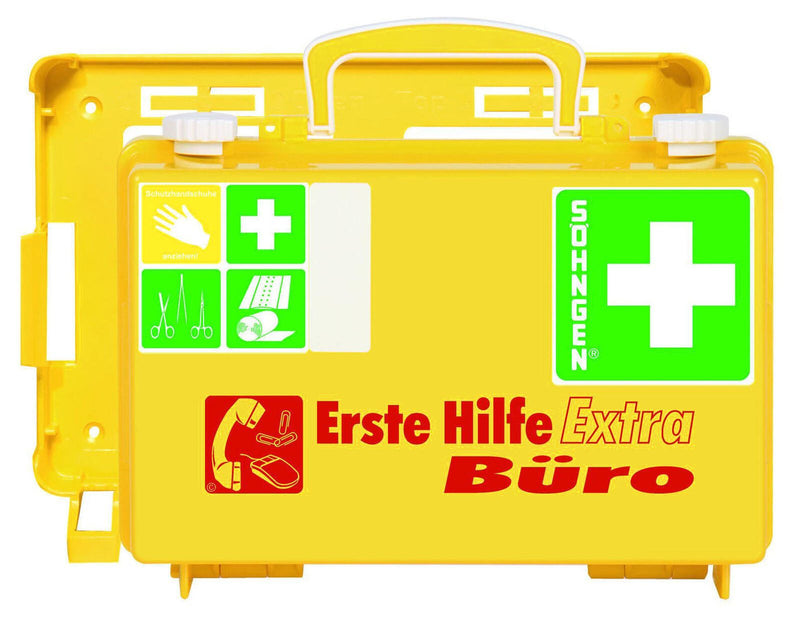 Söhngen Erste-Hilfe-Koffer Extra Büro DIN 13157