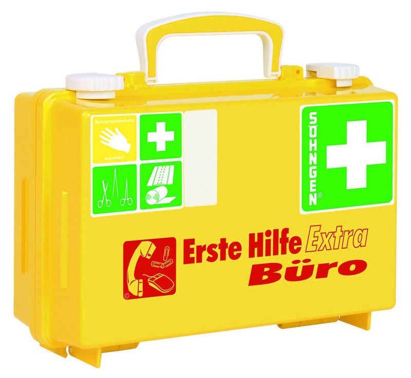 Söhngen Erste-Hilfe-Koffer Extra Büro DIN 13157