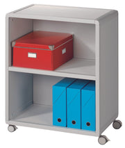PAPERFLOW Mobil Bürowagen 65,1 x 33,0 x 86,4 cm lichtgrau