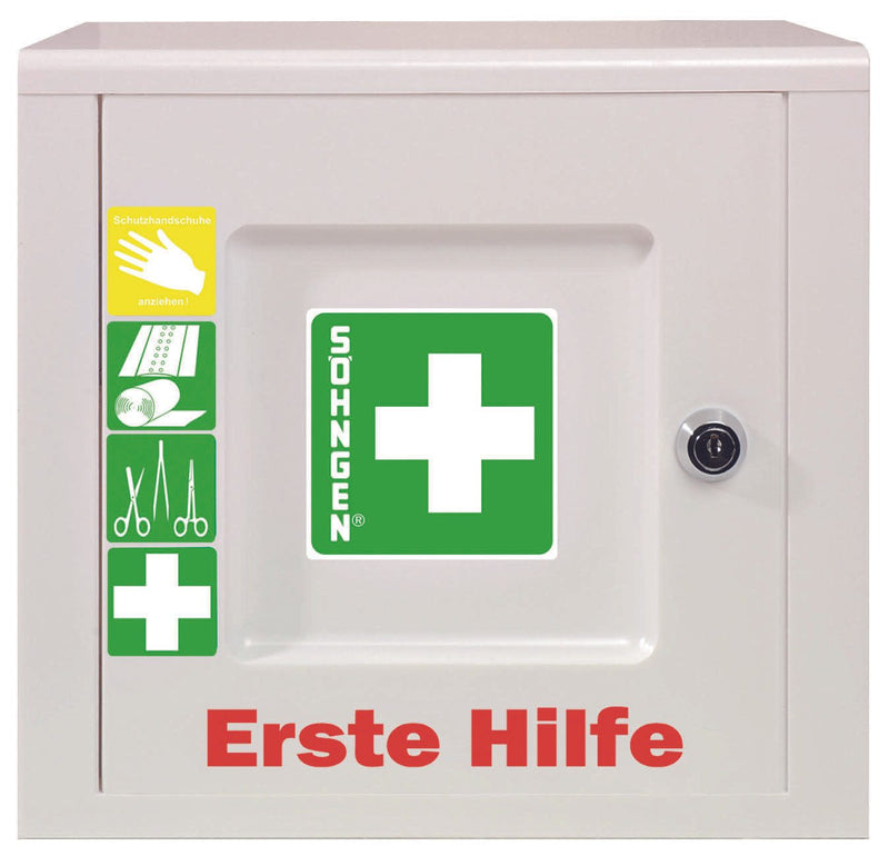 SÖHNGEN Medizinschrank Piccolo DIN 13157 weiß