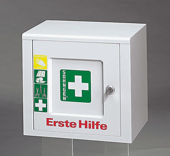 SÖHNGEN Medizinschrank Piccolo DIN 13157 weiß