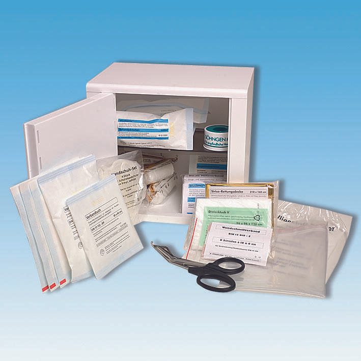 SÖHNGEN Medizinschrank Piccolo DIN 13157 weiß