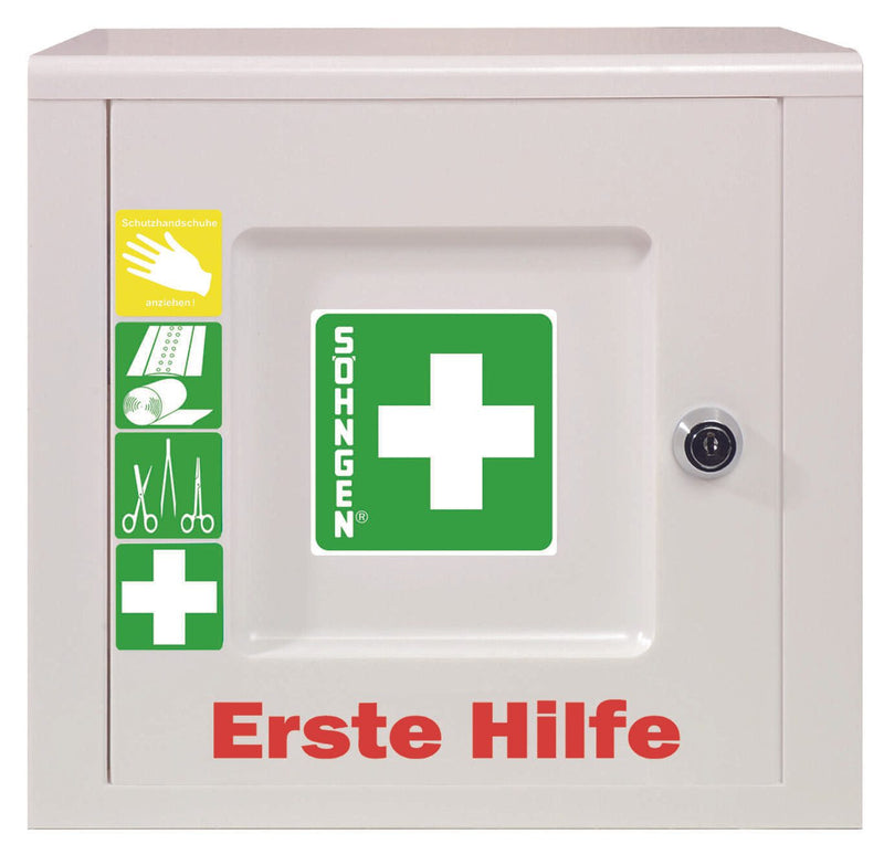 SÖHNGEN Medizinschrank Piccolo DIN 13157 weiß