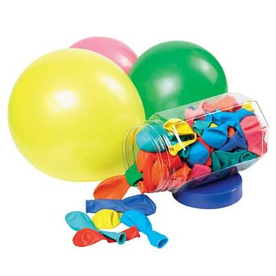 PAPSTAR Luftballons farbsortiert