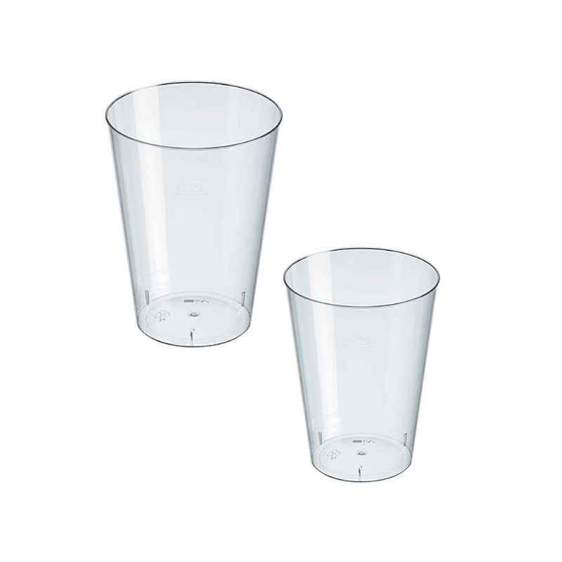 STARPAK Einweg-Trinkbecher 7.9 cm 0,3 l glasklar