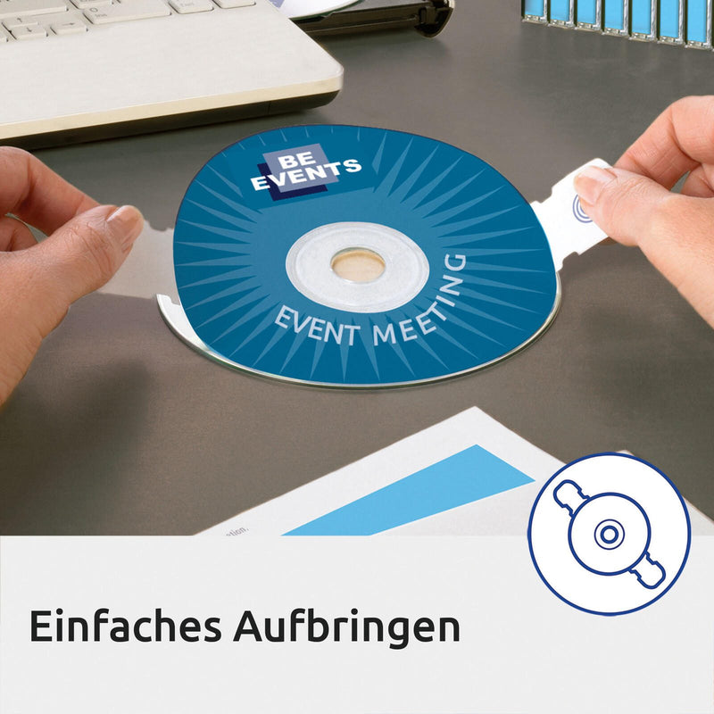 AVERY Zweckform CD-Etiketten ClassicSize