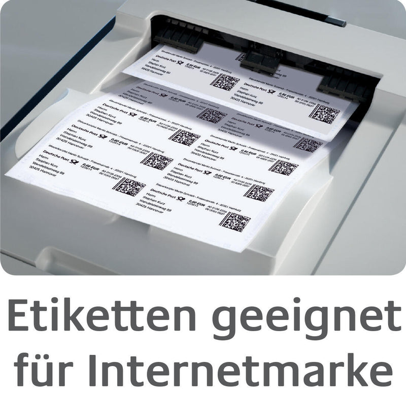 AVERY Zweckform Adressetiketten L7160-100 weiß 63,5 x 38,1 mm