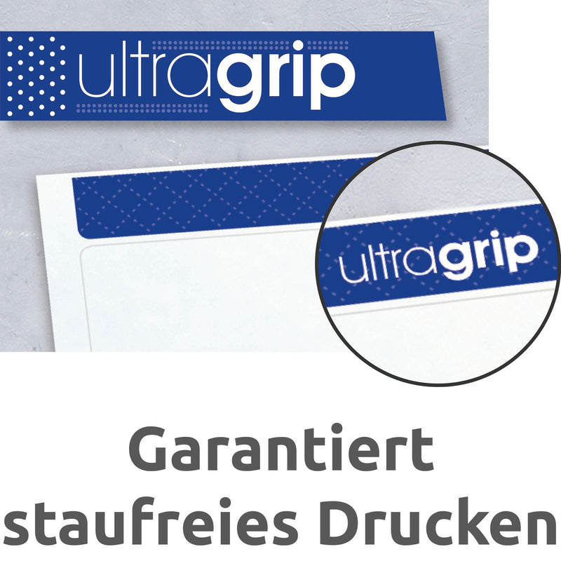AVERY Zweckform Adressetiketten L7163-40 weiß 99,1 x 38,1 mm