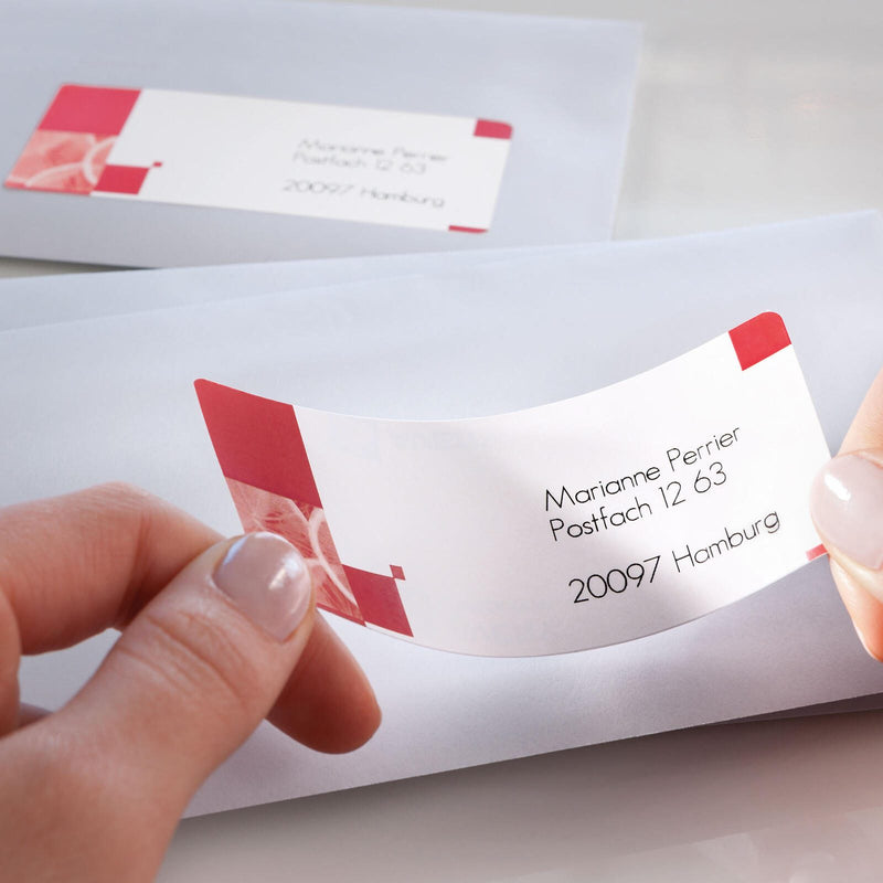 AVERY Zweckform Adressetiketten L7163-40 weiß 99,1 x 38,1 mm