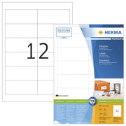 HERMA Etiketten 4623 weiß 97,0 x 42,3 mm