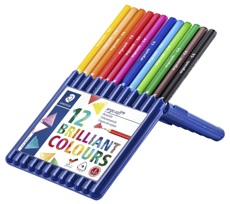 STAEDTLER Buntstifte ergosoft® Mehrfarbig