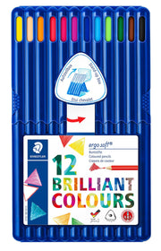 STAEDTLER Buntstifte ergosoft® Mehrfarbig