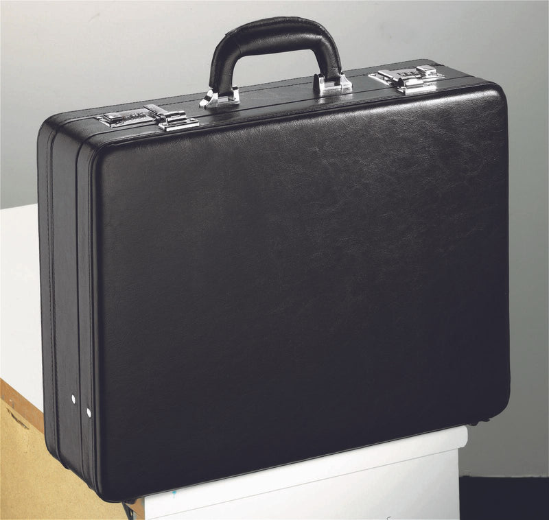 Alassio Aktenkoffer TAORMINA 45,5 x 12,0 x 33,0 cm schwarz