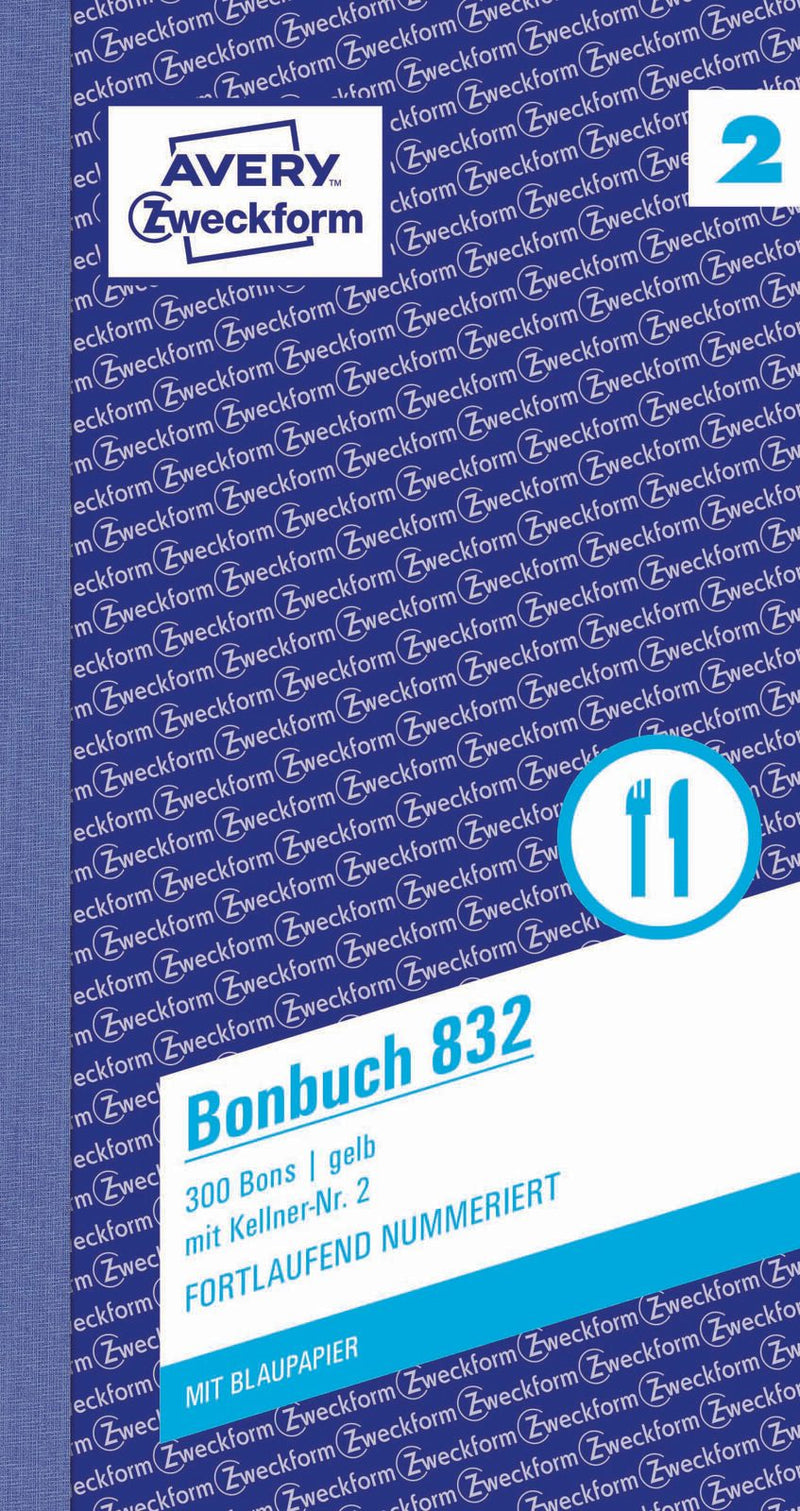 AVERY Zweckform Bonblock 01-300