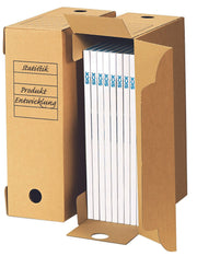 Top-Print Archivboxen für Ordner 33,5 x 11,4 x 25,3 cm