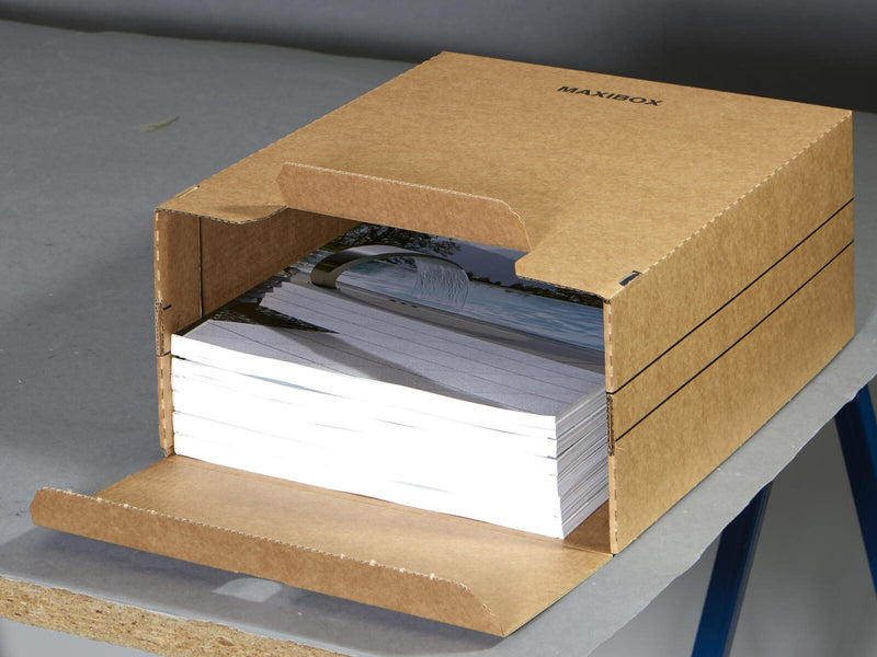 Top-Print Archivboxen für lose Dokumente 24,4 x 32,1 x 12,5 cm