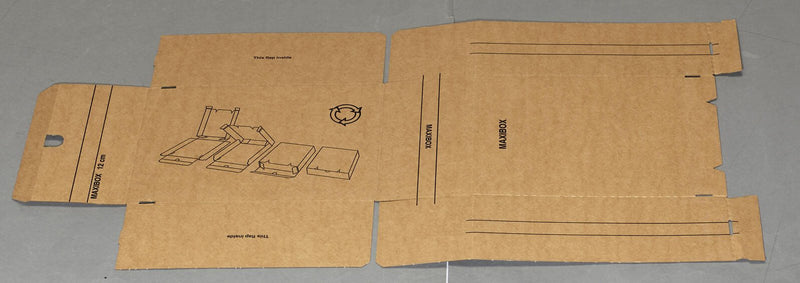 Top-Print Archivboxen für lose Dokumente 24,4 x 32,1 x 12,5 cm
