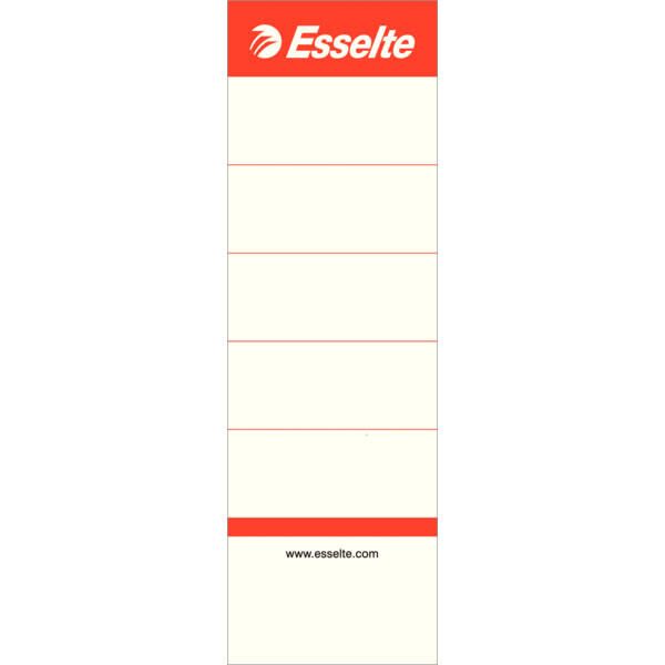 Esselte Einsteck-Rückenschilder No.1 POWER 50,0 x 158,0 mm