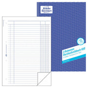 AVERY Zweckform Formularbuch Kolonnen-Durchschreibebuch DIN A4 2x 50 Seiten
