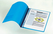 DURABLE Schnellhefter DIN A4 überbreit PVC hellblau