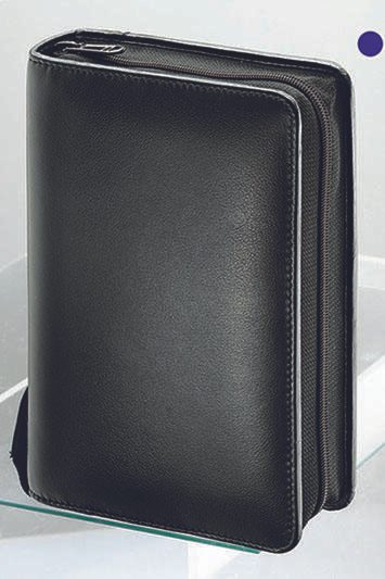 bind Terminplaner 14,0 x 4,0 x 19,2 cm schwarz