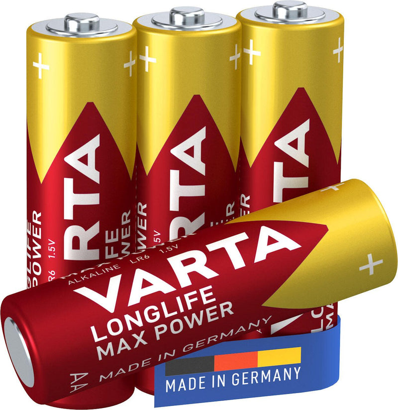 VARTA Batterien LONGLIFE Max Power Mignon AA 1.5 V