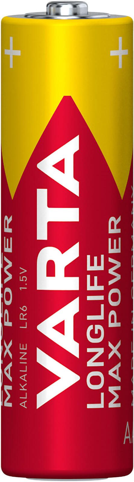 VARTA Batterien LONGLIFE Max Power Mignon AA 1.5 V
