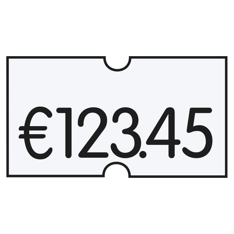 METO Preisetiketten Etikettenrollern 22,0 x 12,0 mm