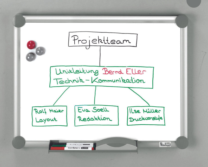 MAUL Whiteboard 2000 MAULpro 60,0 x 45,0 cm weiß